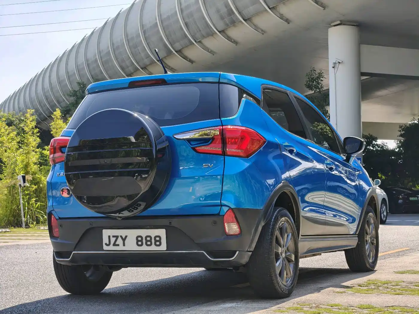 BYD Yuan New Energy 2019 EV535 Smart Connected Trend Leader Type фото 7