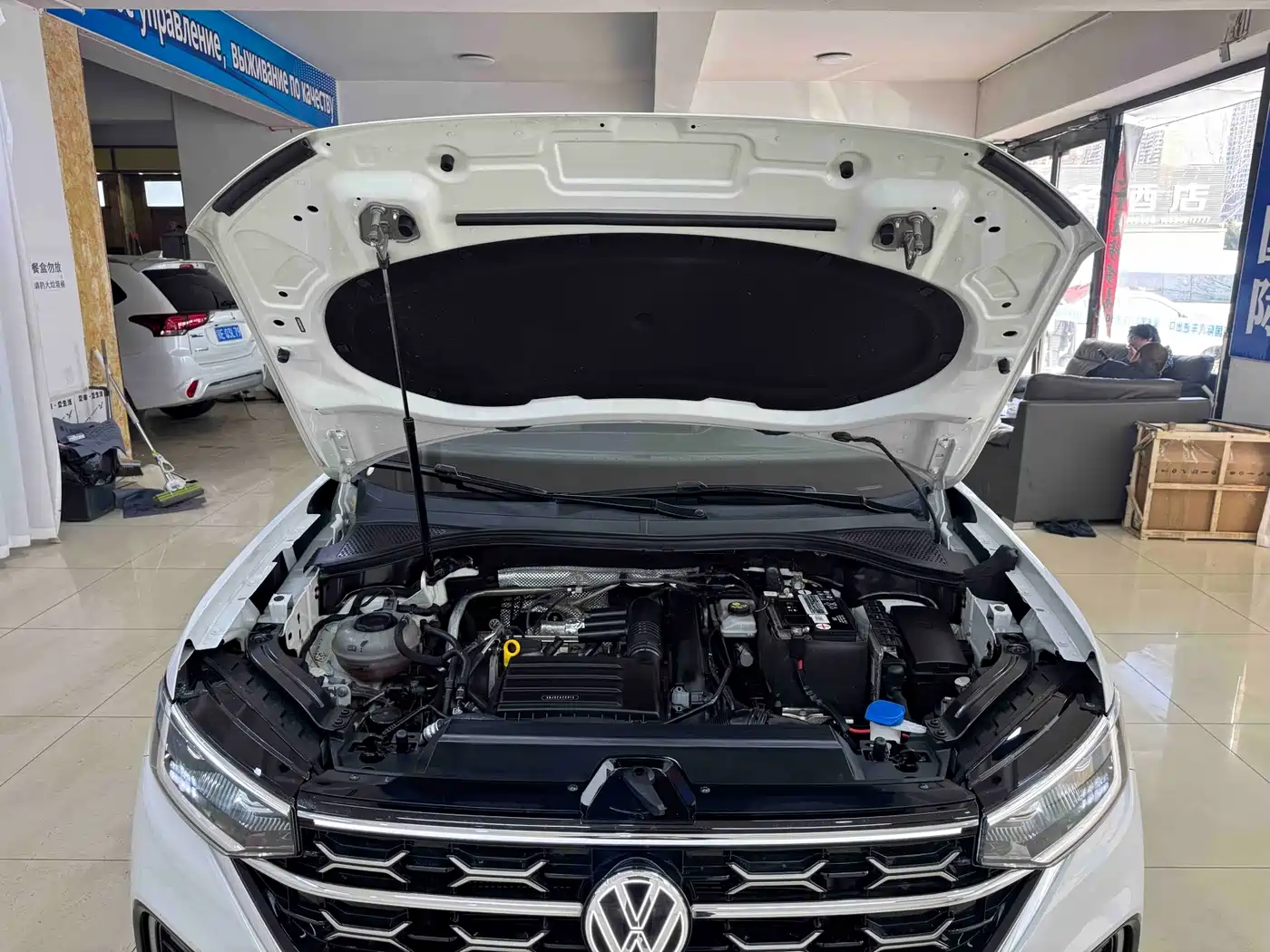 Volkswagen Tayron 2023 280TSI 2WD Luxury Plus Advanced Edition фото 19