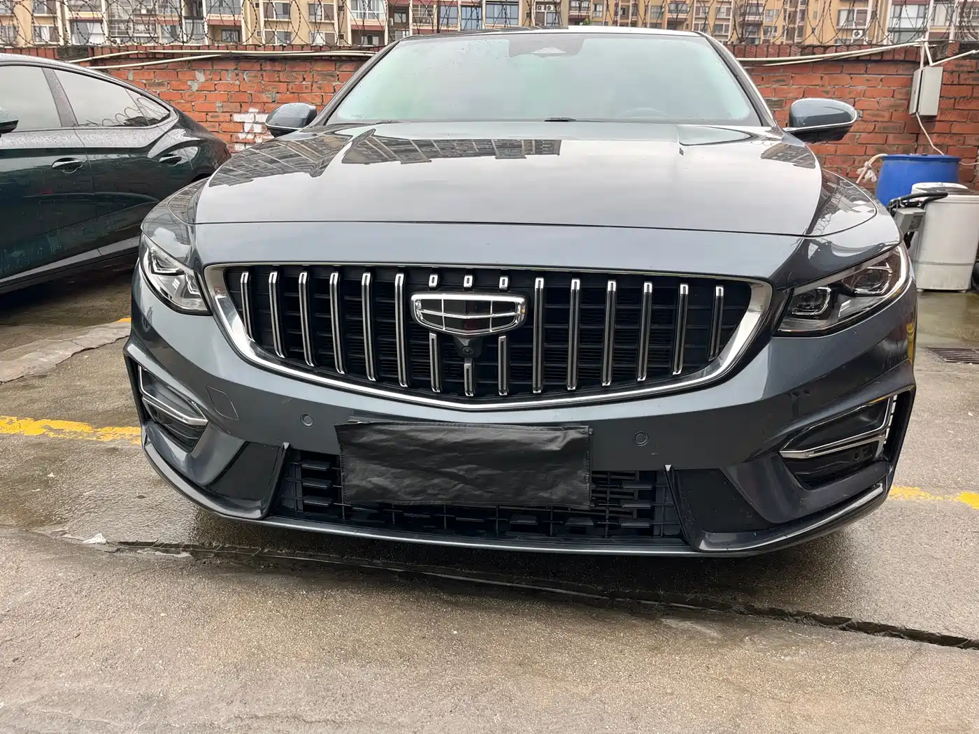 GEELY AUTOMOBILE XINGRUI