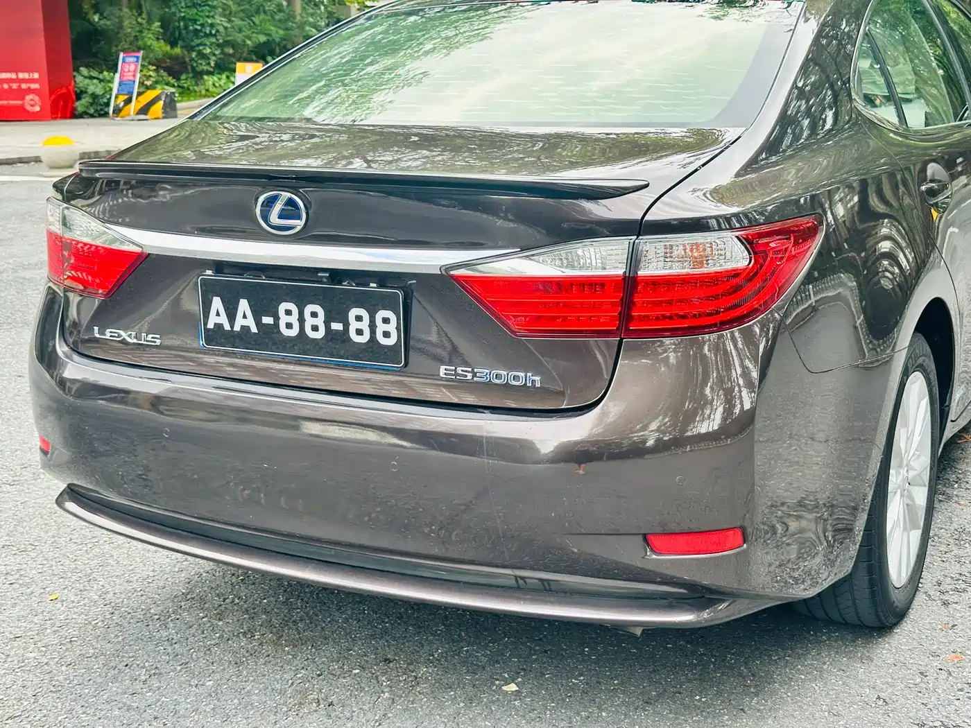 Lexus ES 2014 300h Elite Edition фото 14
