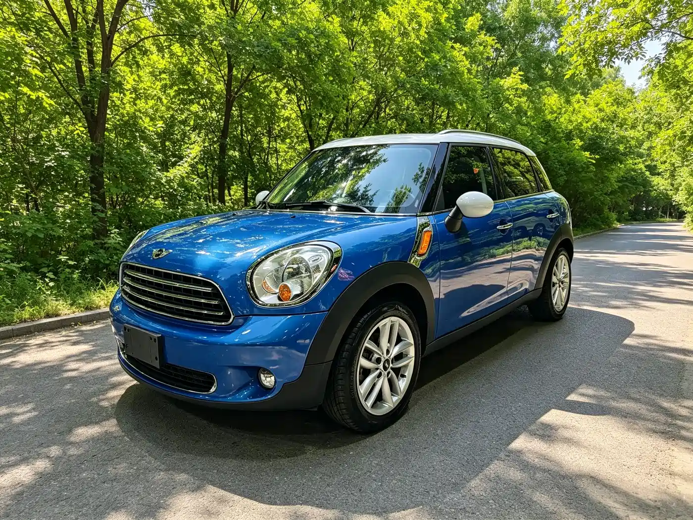 MINI COUNTRYMAN 2012 2011 1.6L COOPER Fun