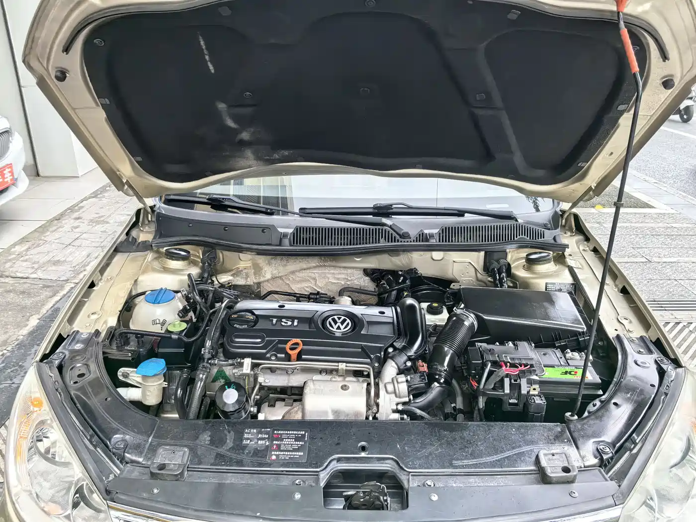 Volkswagen Lavida 2011 1.4TSI DSG Pinya Edition фото 17