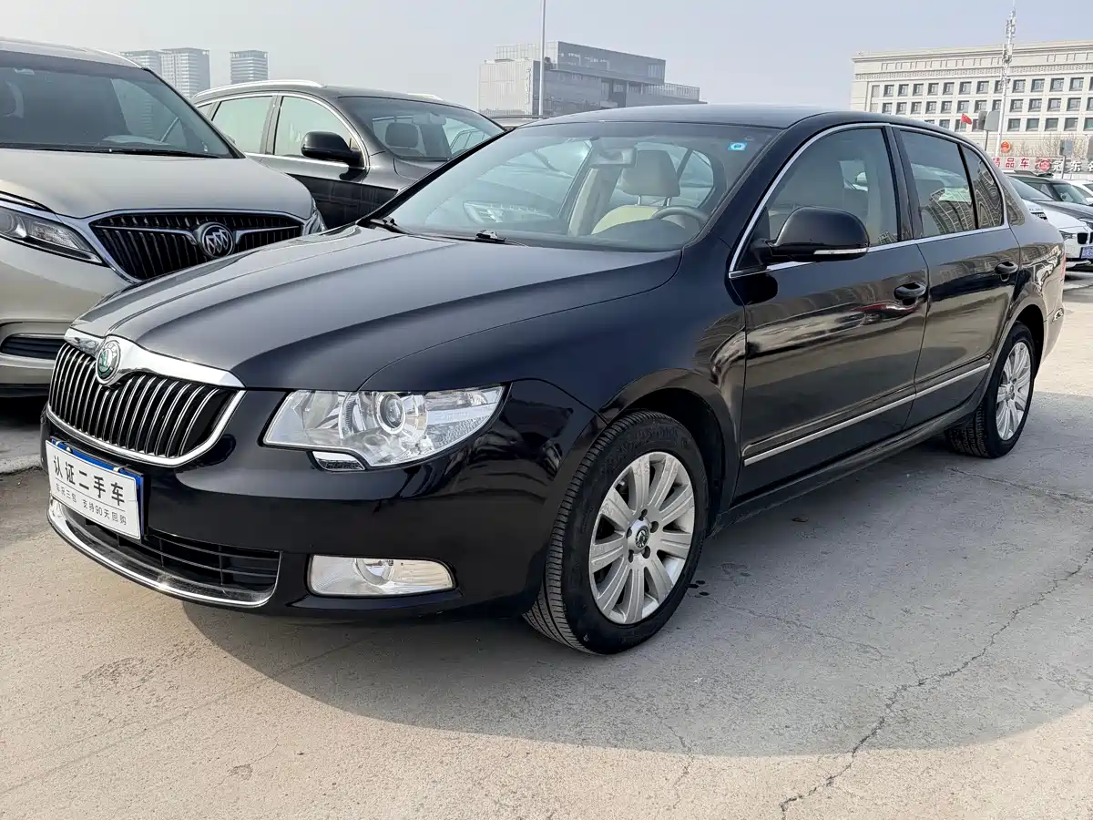 Škoda Superb 2012 1.8TSI Automatic Elegance Edition
