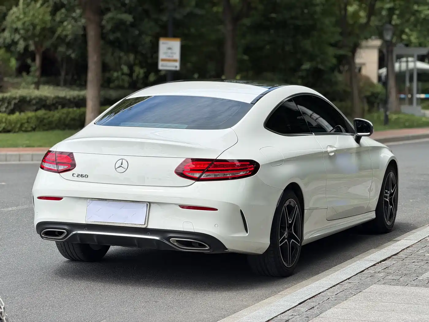 Mercedes-Benz C-Class (Import) 2020 C 260 Coupe фото 17