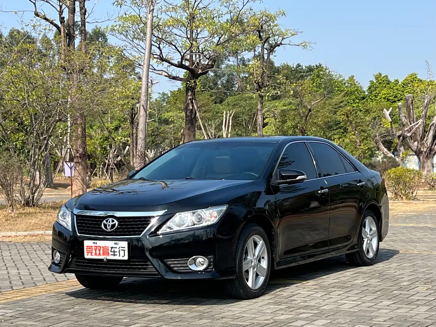 Toyota Camry 2012 Junrui 2.0S Dynamic Edition
