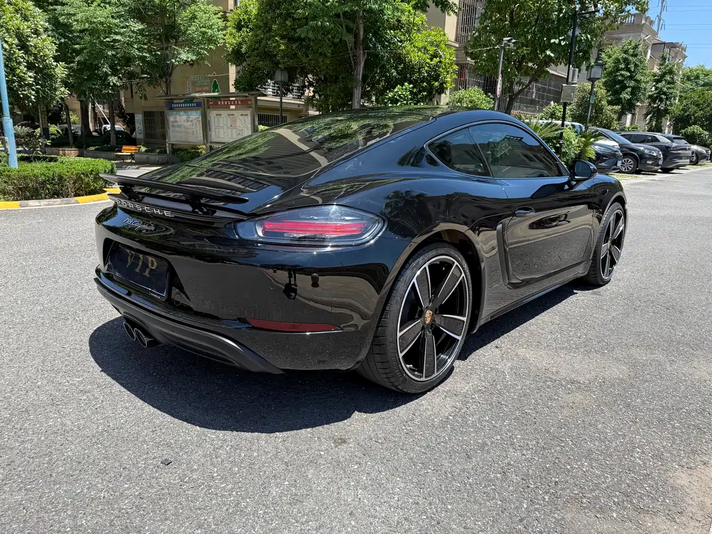 Porsche 718 2018 Cayman 2.0T фото 4
