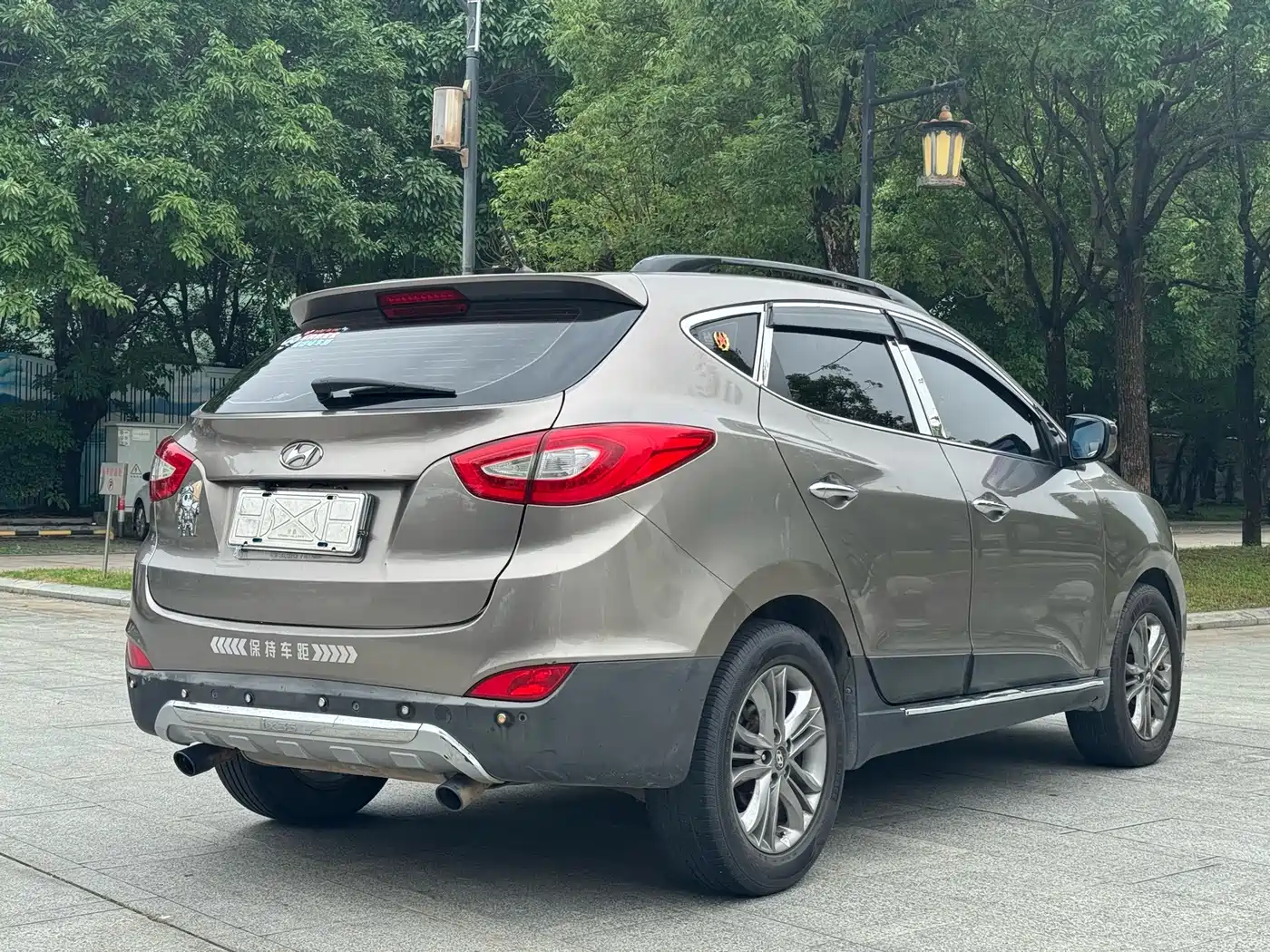 Hyundai Beijing Hyundai ix35 2013 2.0L Auto 2WD Smart GLS China IV фото 5