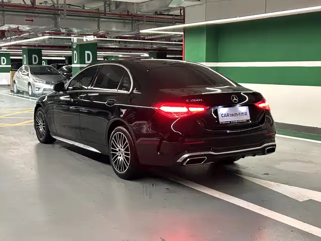 Mercedes-Benz C-Class 2024 Facelift C 260 L Sport — фото 5