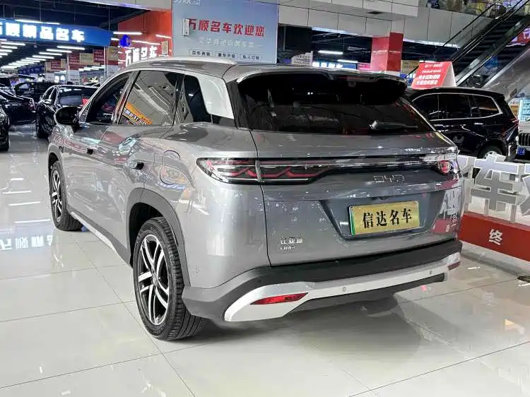 BYD Song L DM-i 2025 Model Smart Drive Edition 112km Leading Type фото 18