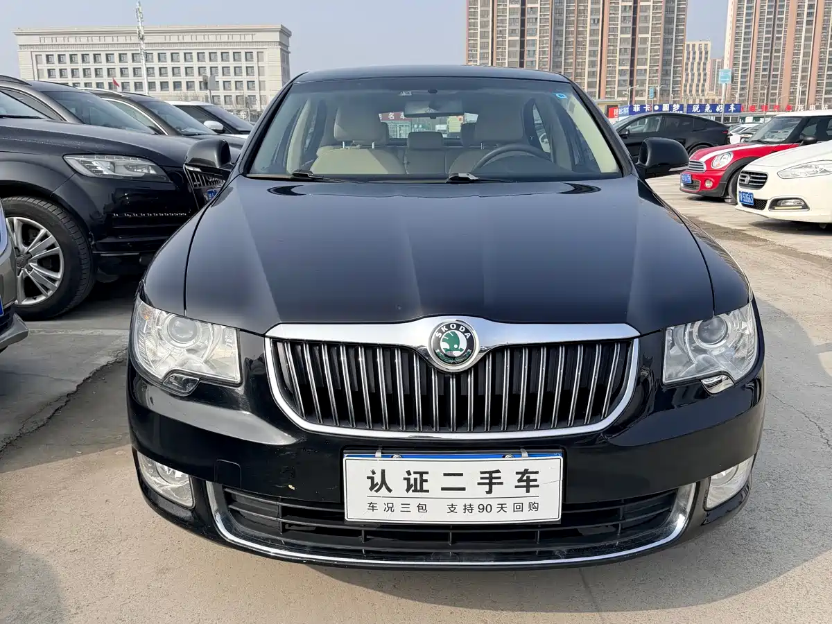 Škoda Superb 2012 1.8TSI Automatic Elegance Edition фото 2