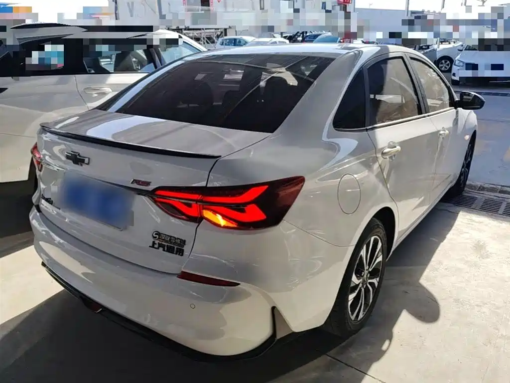 Chevrolet Monza 2022 Mild Hybrid RS 330T Automatic Comfort Edition фото 7