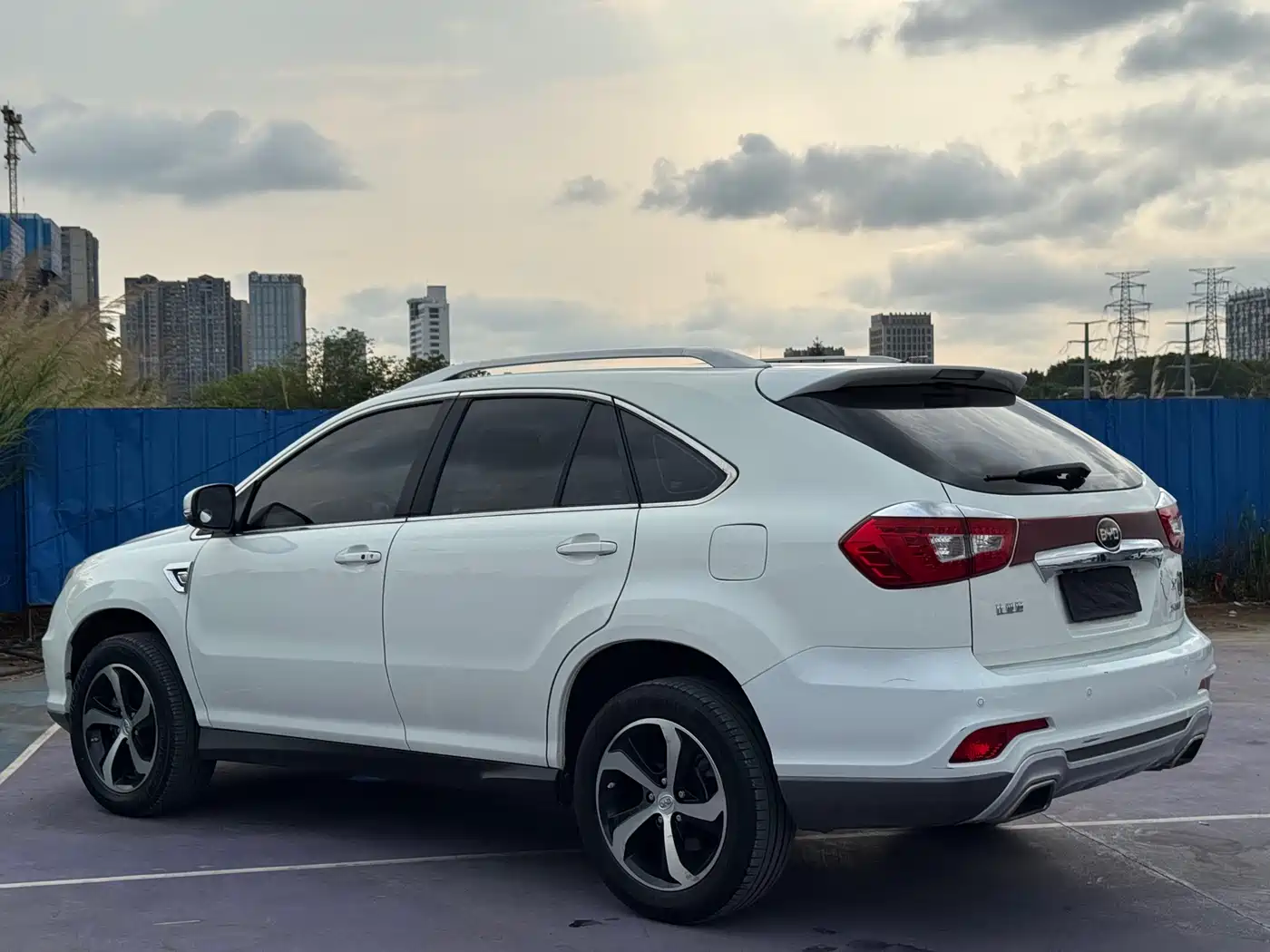 BYD S7 2015 2.0T Upgrade Automatic Premium фото 7