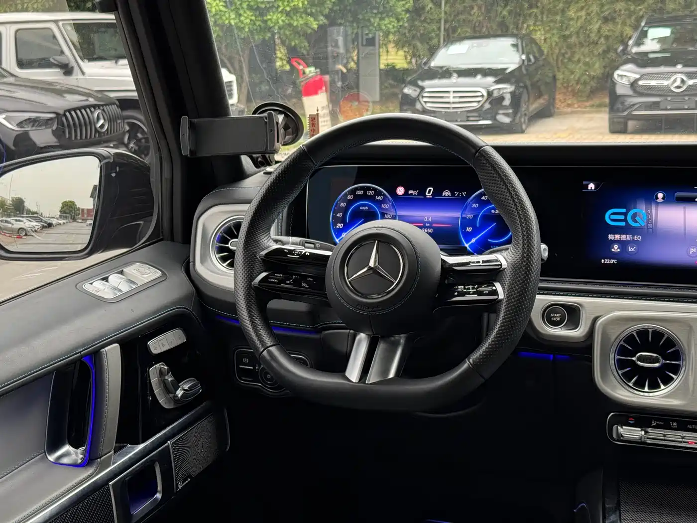 Mercedes-Benz G-Class New Energy 2025 G580 Launch Special Edition фото 14