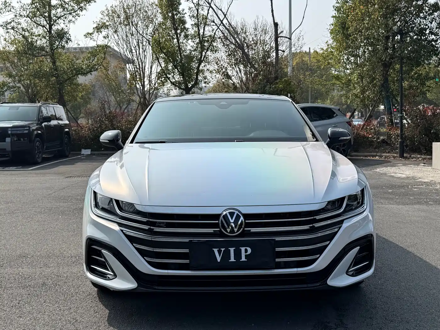 Volkswagen FAW-Volkswagen CC 2023 380TSI Eye-catching Edition фото 2