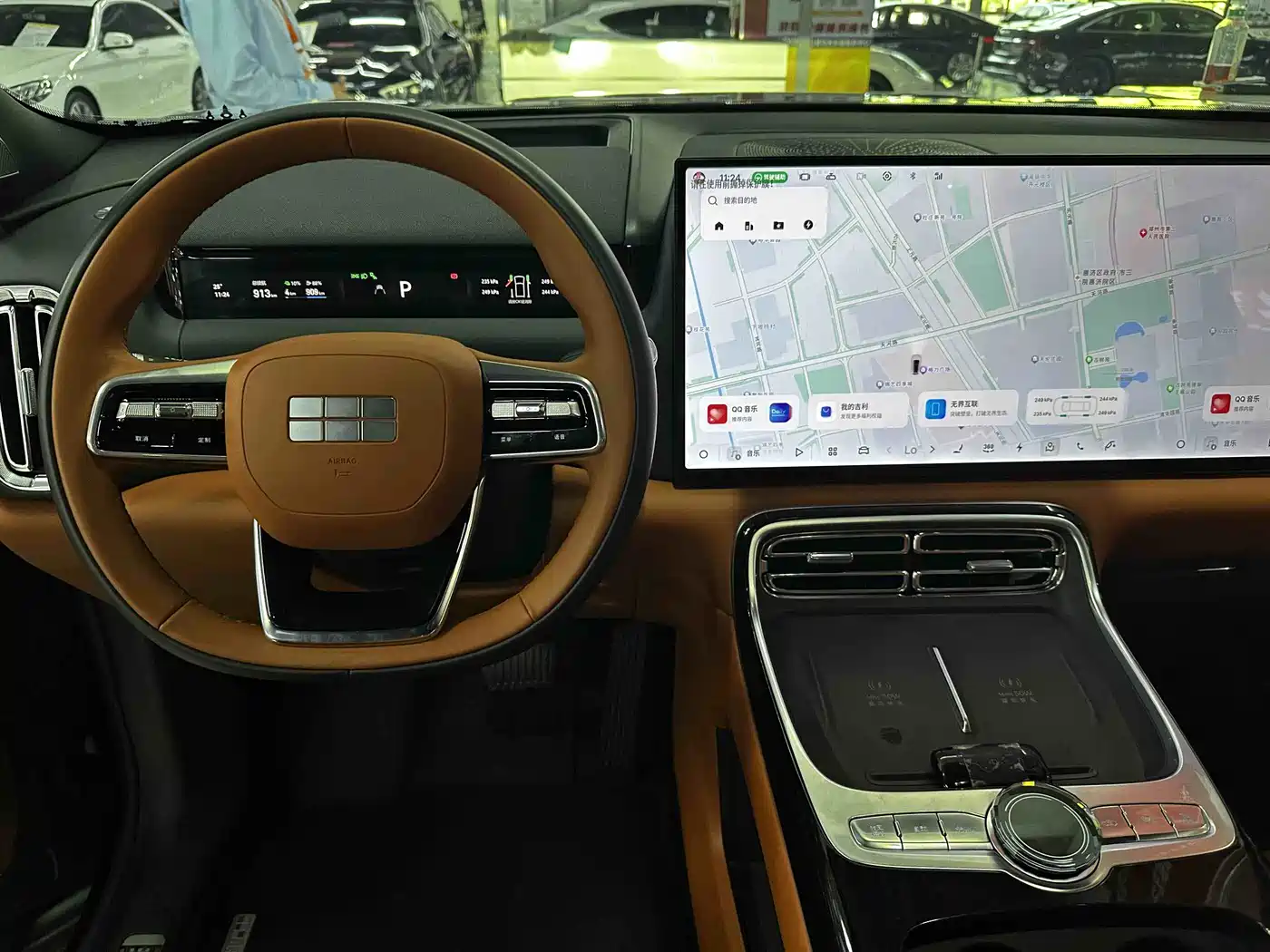 Geely Galaxy Galaxy M9 2025 Base Model фото 19