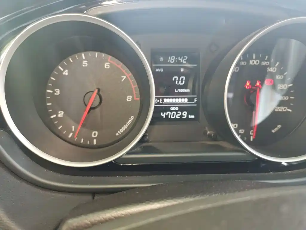 FAW Junpai D60 2018 2017 1.5L Manual Progressive