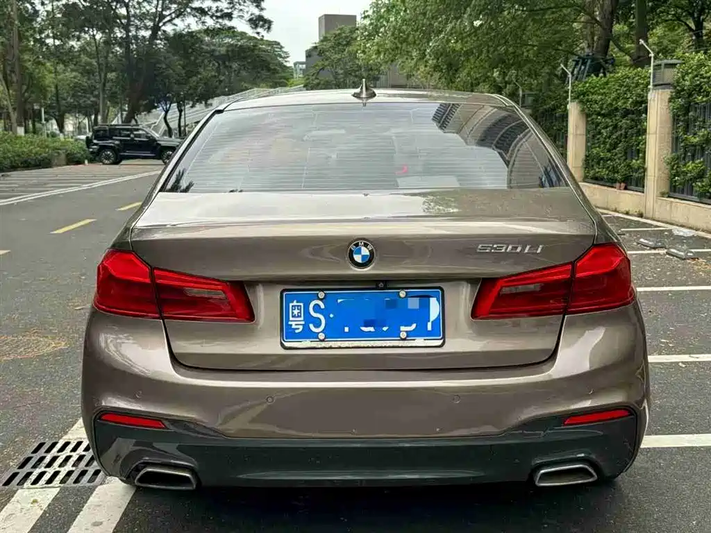 BMW 5 Series 2018 530Li Leading M Sport Package фото 5