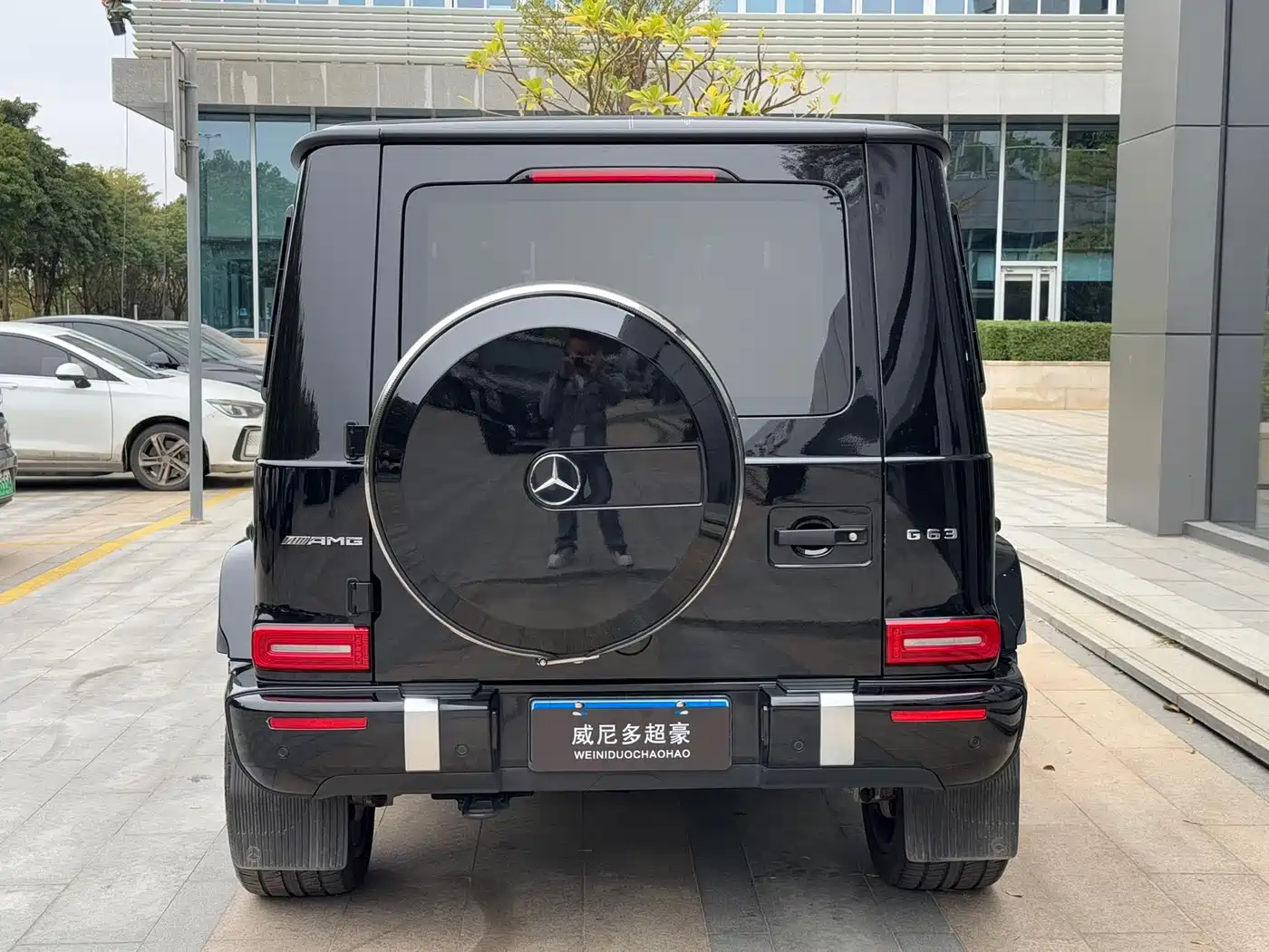 Mercedes-Benz G-Class AMG 2021 AMG G 63 фото 8
