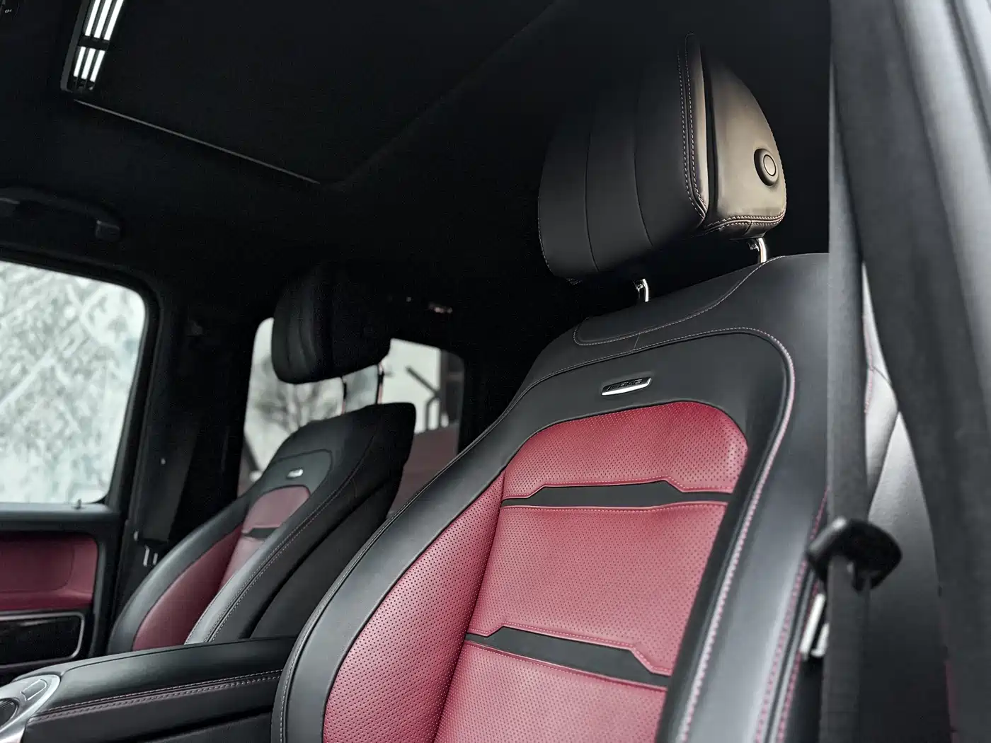 MERCEDES-BENZ G-CLASS AMG