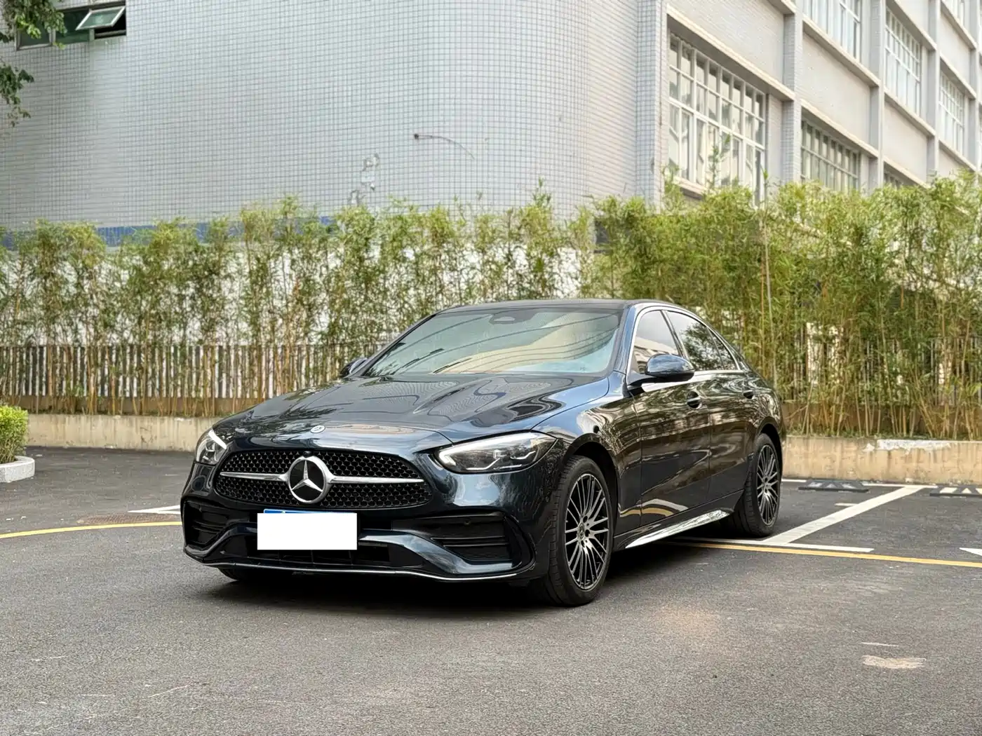 Mercedes-Benz C-Class 2022 C 260 L Sport Edition