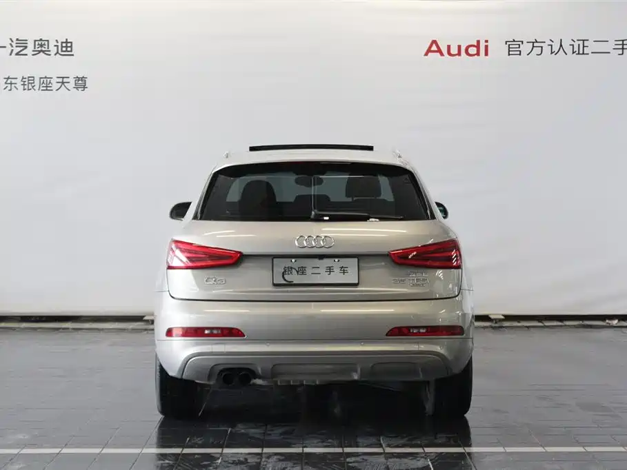 Audi Q3 2013 35 TFSI quattro Technology фото 7