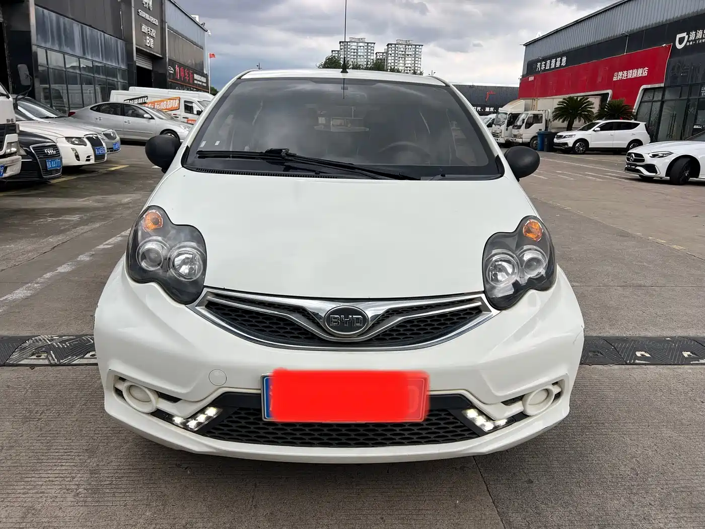 BYD F0 2015 1.0L Xuan Cool Model фото 2