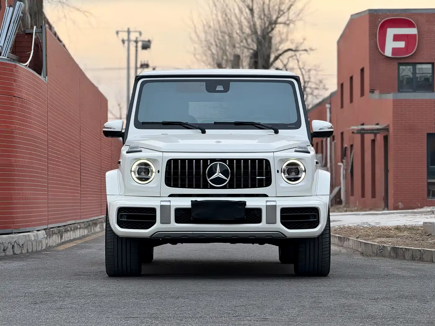 MERCEDES-BENZ G-CLASS AMG