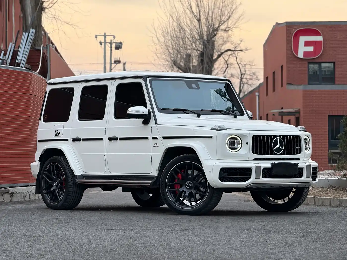 MERCEDES-BENZ G-CLASS AMG