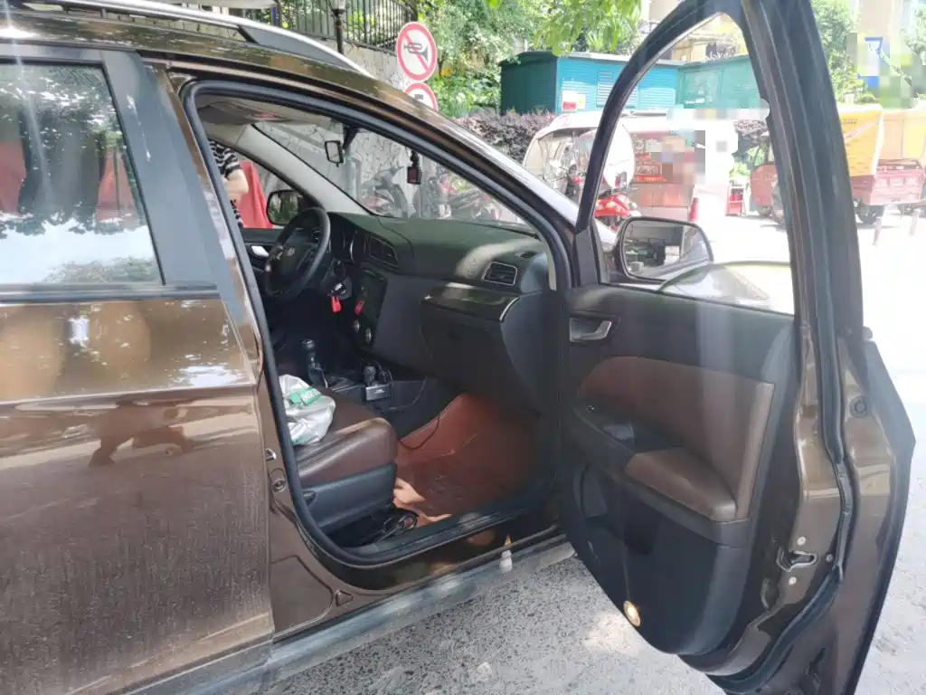 FAW Junpai D60 2018 2017 1.5L Manual Progressive