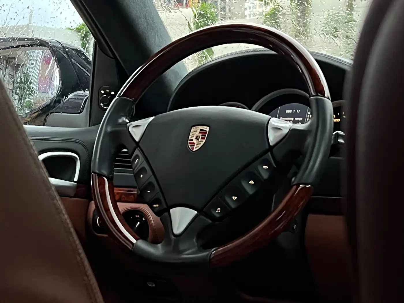 Porsche Cayenne 2007 Model Cayenne Turbo 4.8T фото 16