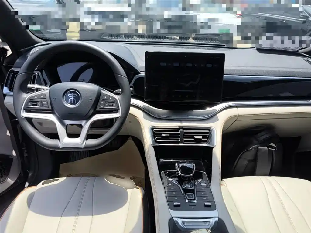 BYD Song PLUS PHEV 2021 EV Premium Model фото 6