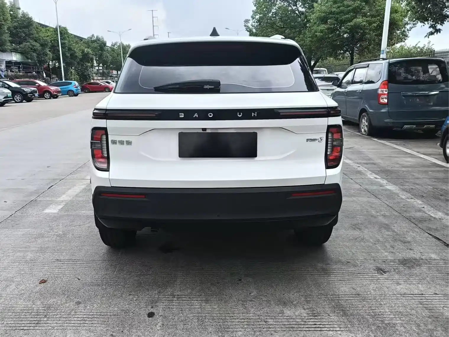 Фото 8 - Baojun RS-3