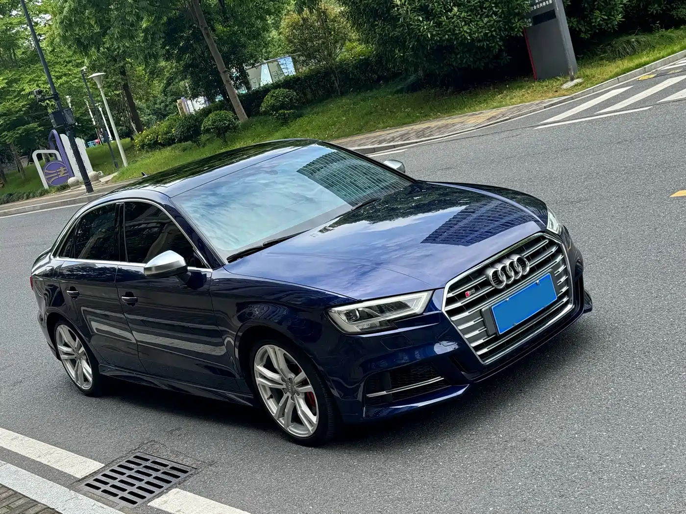 Audi S3 2017 Facelift S3 2.0T Limousine фото 8