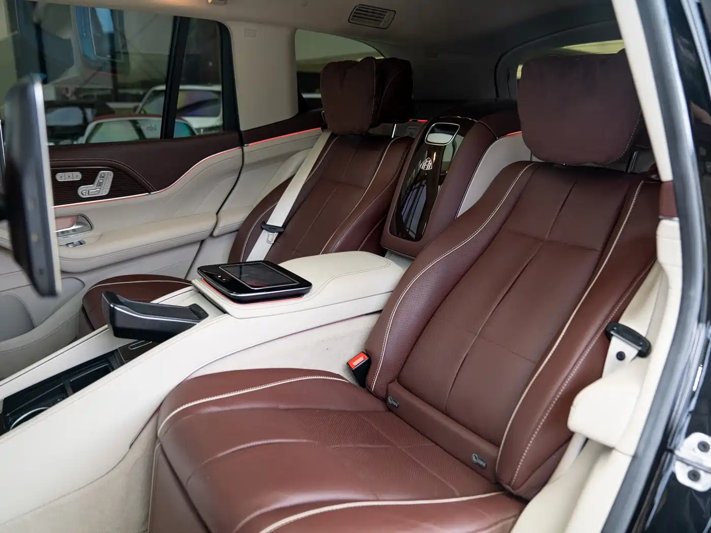 Mercedes-Benz Maybach GLS 2021 GLS 600 4MATIC Ritual Edition фото 19