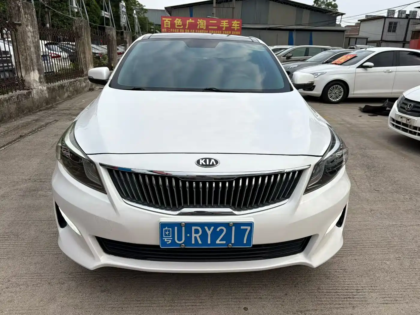 Kia Kaishen 2017 1.8L Automatic GLS фото 2