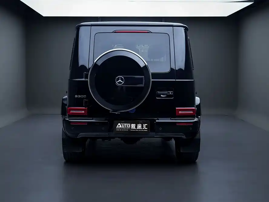Mercedes-Benz G-Class 2019 Facelift G 500 фото 4