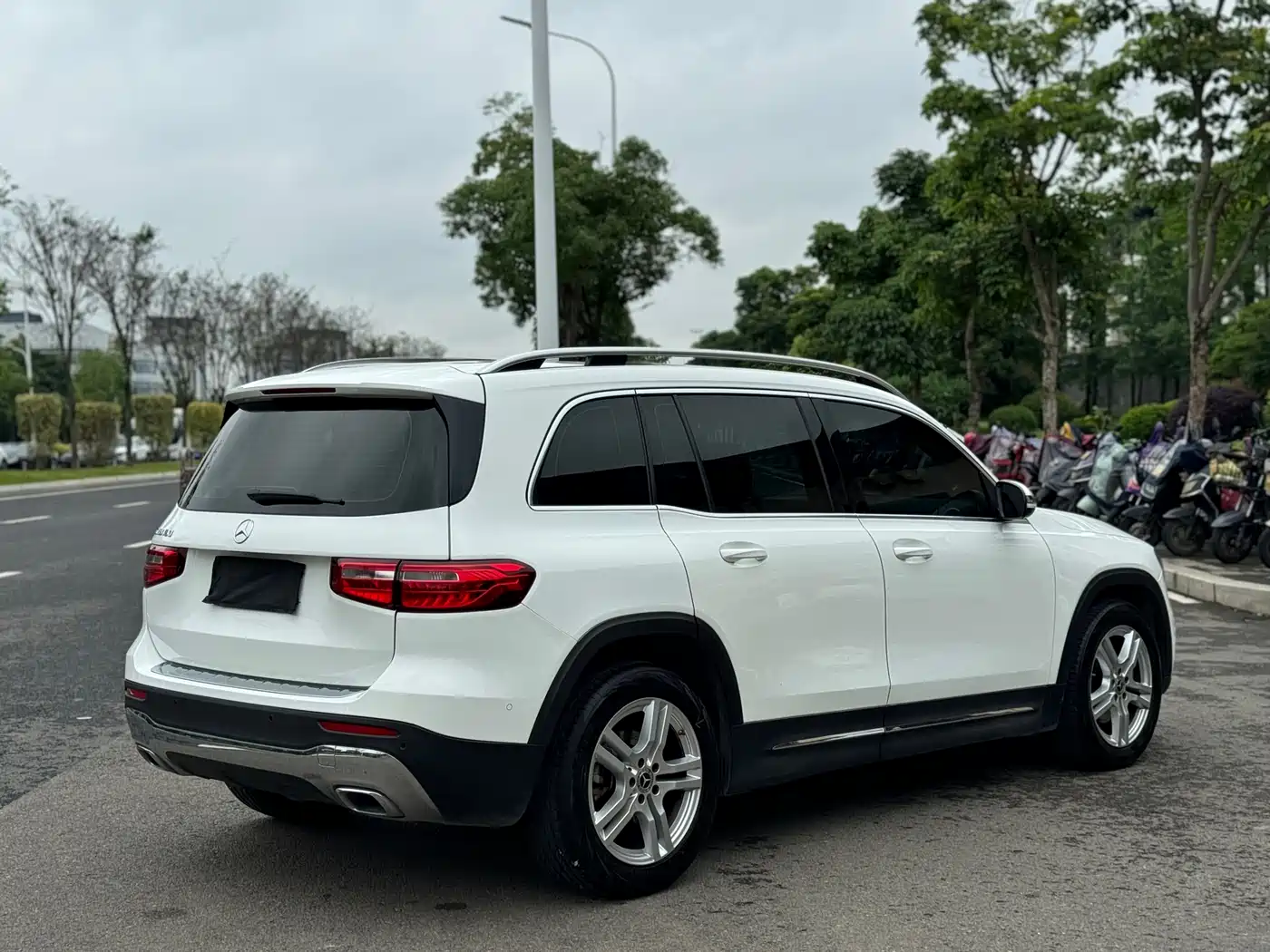 Mercedes-Benz GLB 2020 GLB 180 Dynamic фото 15