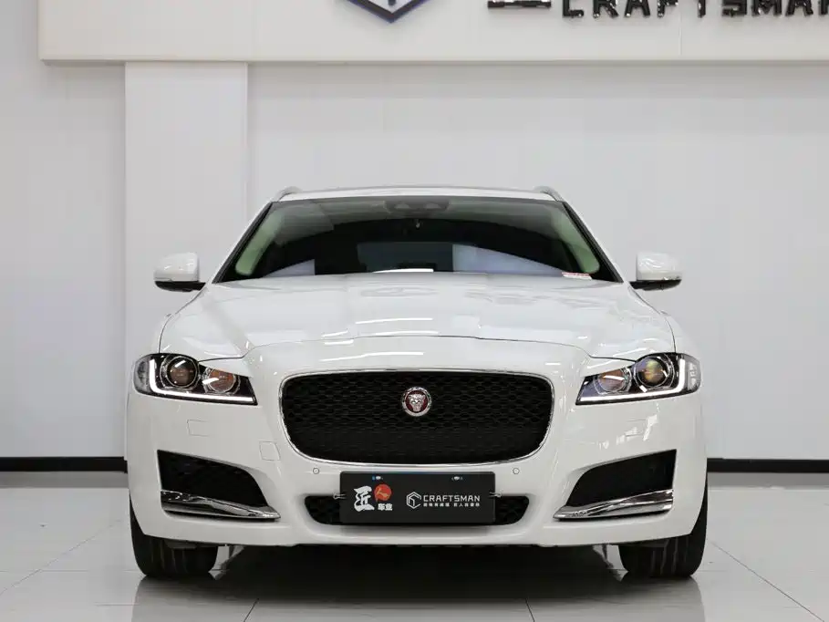 Jaguar XF 2019 2018 XF Sportbrake 2.0T 250PS 2WD Elegance Edition