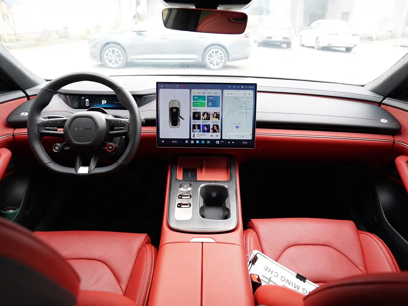 XIAOMI CAR XIAOMI SU7