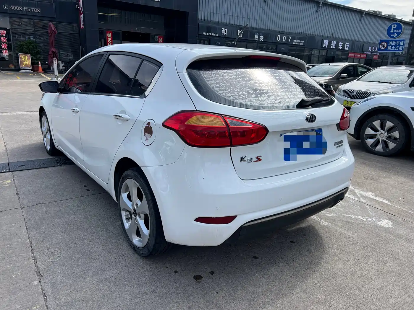 Kia K3S 2014 1.6L Automatic Premium фото 6