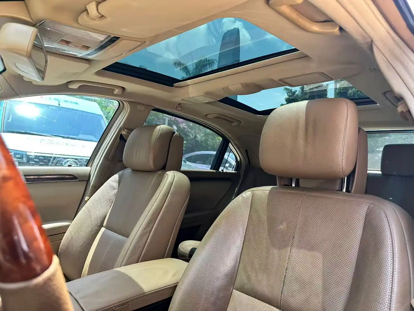 Mercedes-Benz S-Class 2009 2008 Model S 350 L Luxury