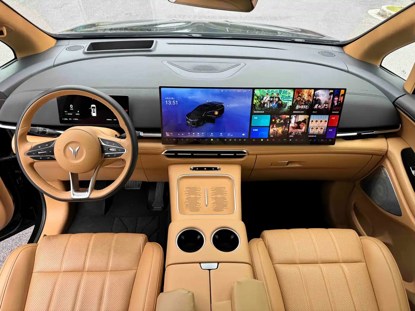 Voyah Auto Voyah Dreamer 2025 PHEV 4WD Kunpeng Premium Edition фото 11