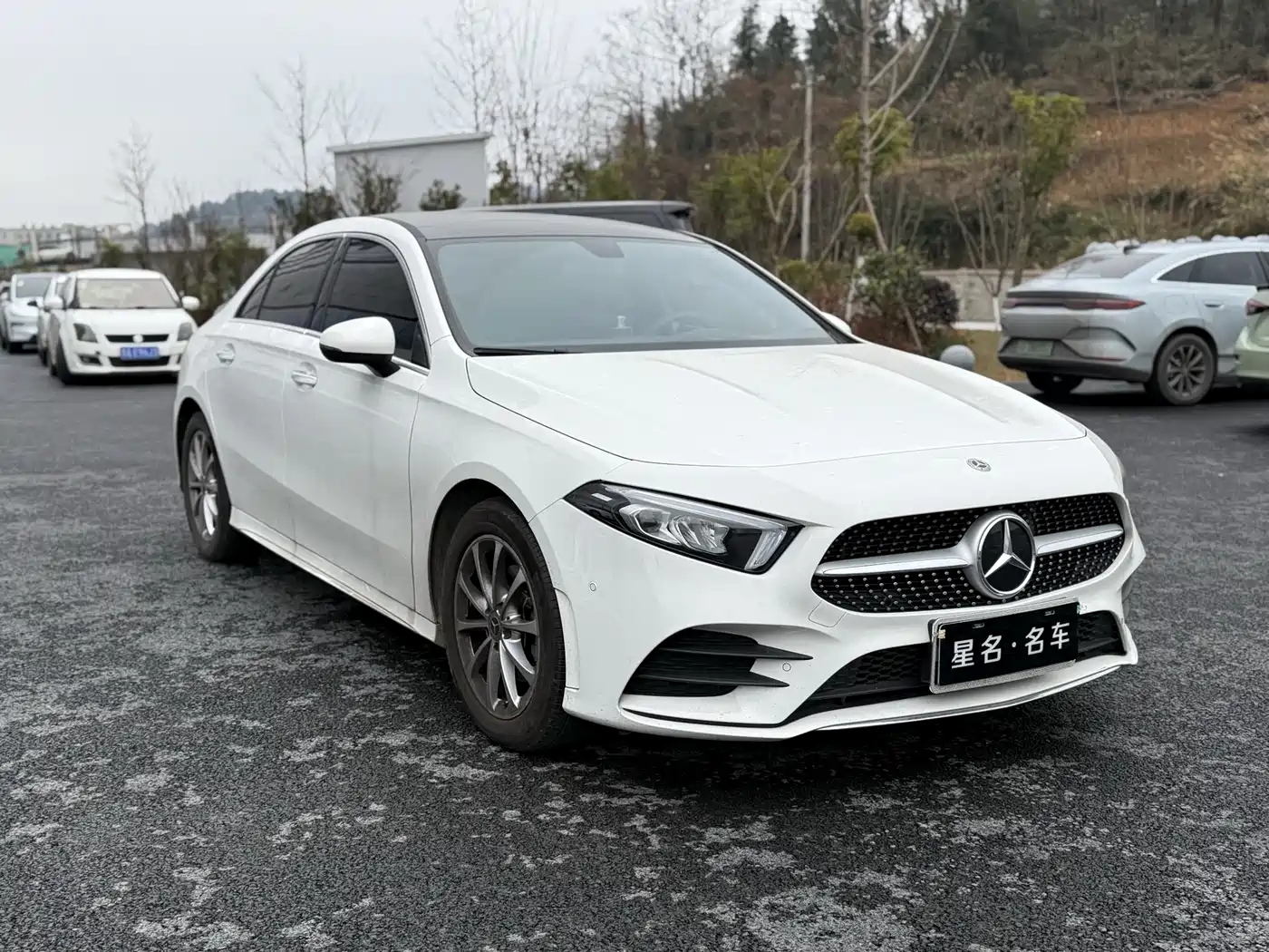 Mercedes-Benz A-Class 2022 A 200 L Sport Sedan Dynamic фото 3