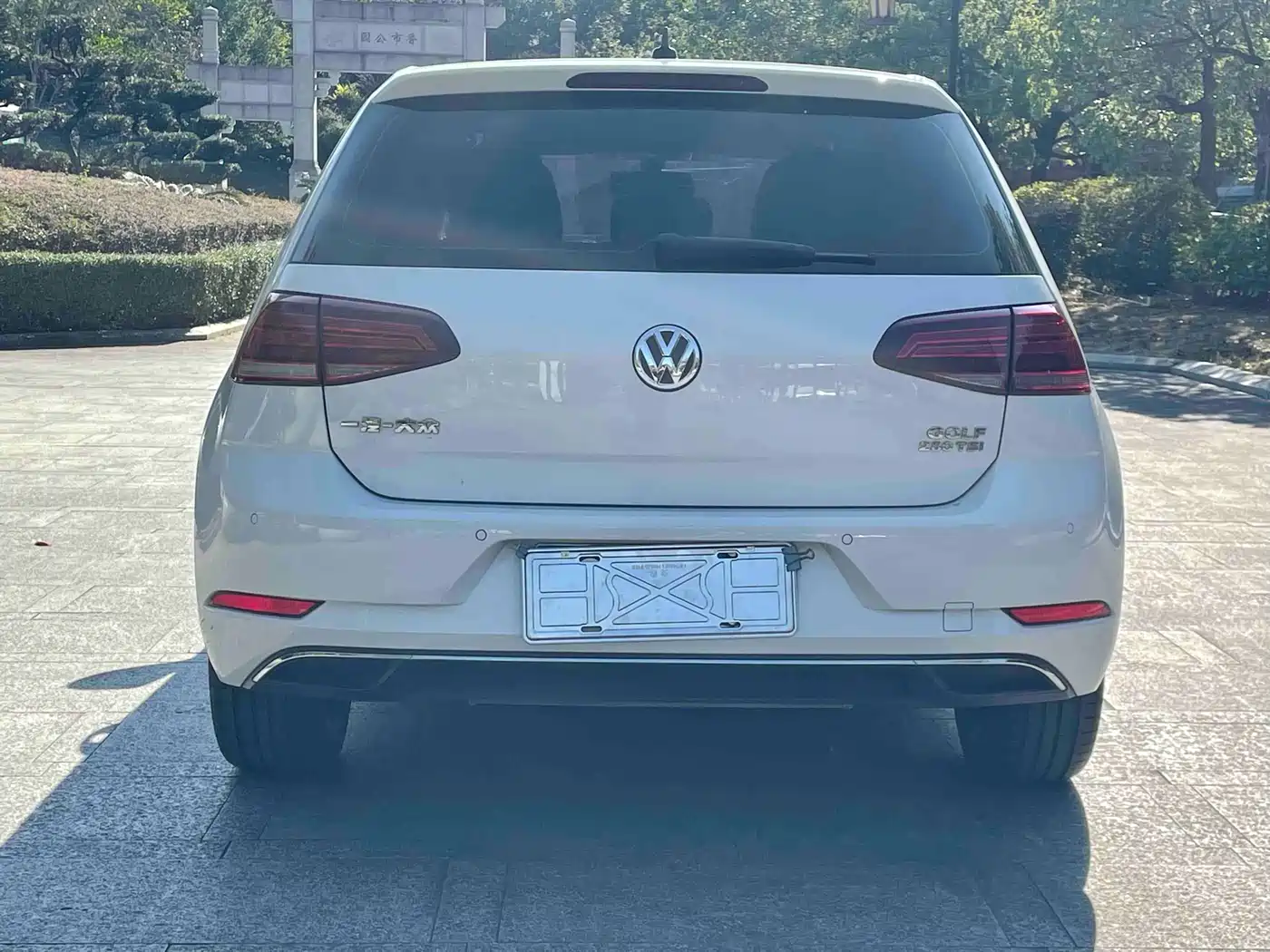 Volkswagen Golf 2020 280TSI DSG Comfort фото 8