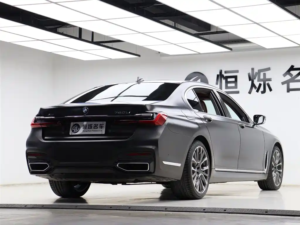 BMW 7 Series 2019 Facelift 750Li xDrive V8 M Sport Package фото 30