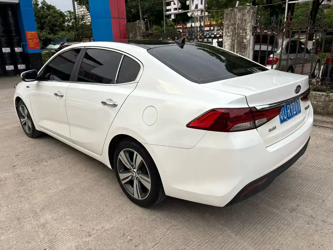 Kia Kaishen 2017 1.8L Automatic GLS фото 9