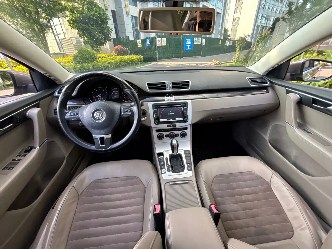 Volkswagen Magotan 2013 1.8TSI Premium фото 14