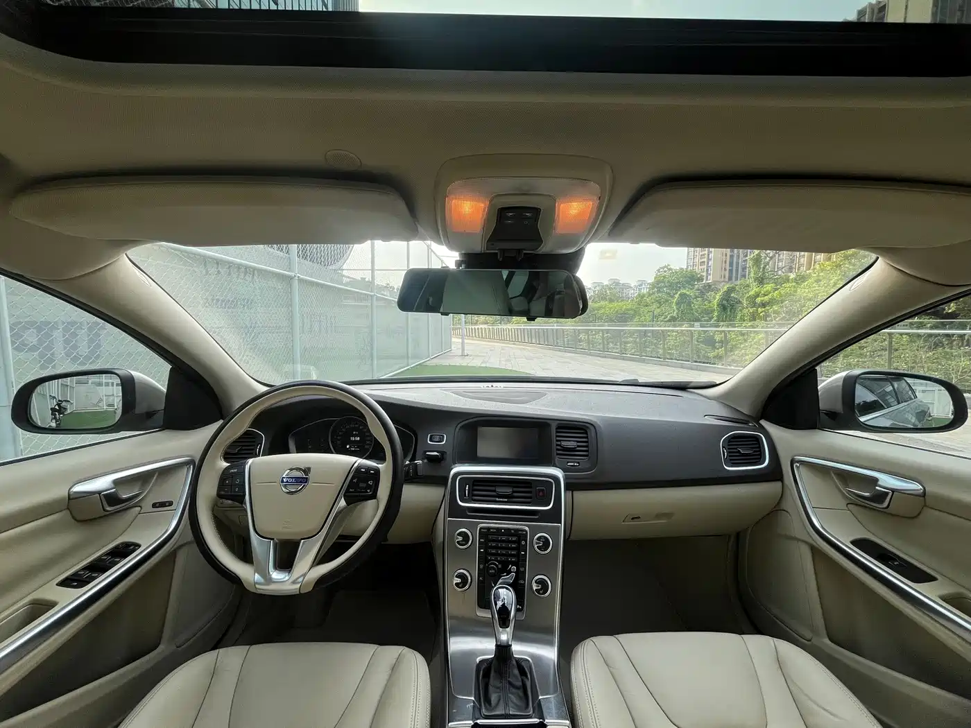 Volvo S60 2014 2015 S60L 2.0T Smart Vision