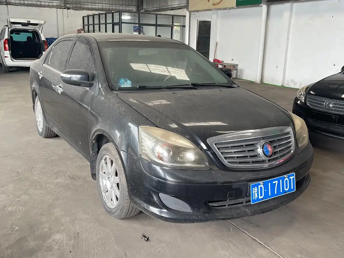 Geely Hai Jing 2014 2012 Energy-saving 1.5L Manual Super Joy