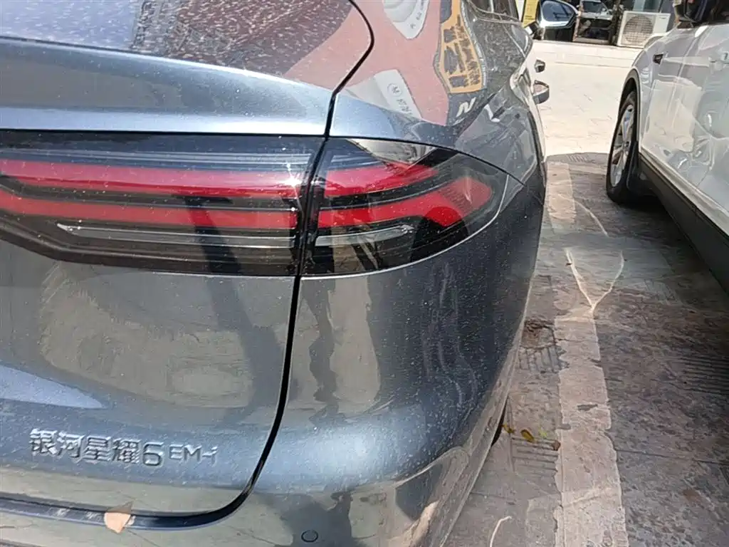Geely Galaxy Galaxy Stellar 6 2025 Model 125km Free Edition фото 8